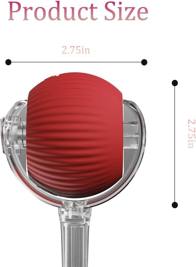 Hudux Cat Dancing Ball with Rope,Toy Intelligent Funny 360 Degree Rotatable Toys Rechargeable Rotating Ball with LED Light, Chasing Toy Automatic Rotating Smart Obstacle Avoiding - Image 4